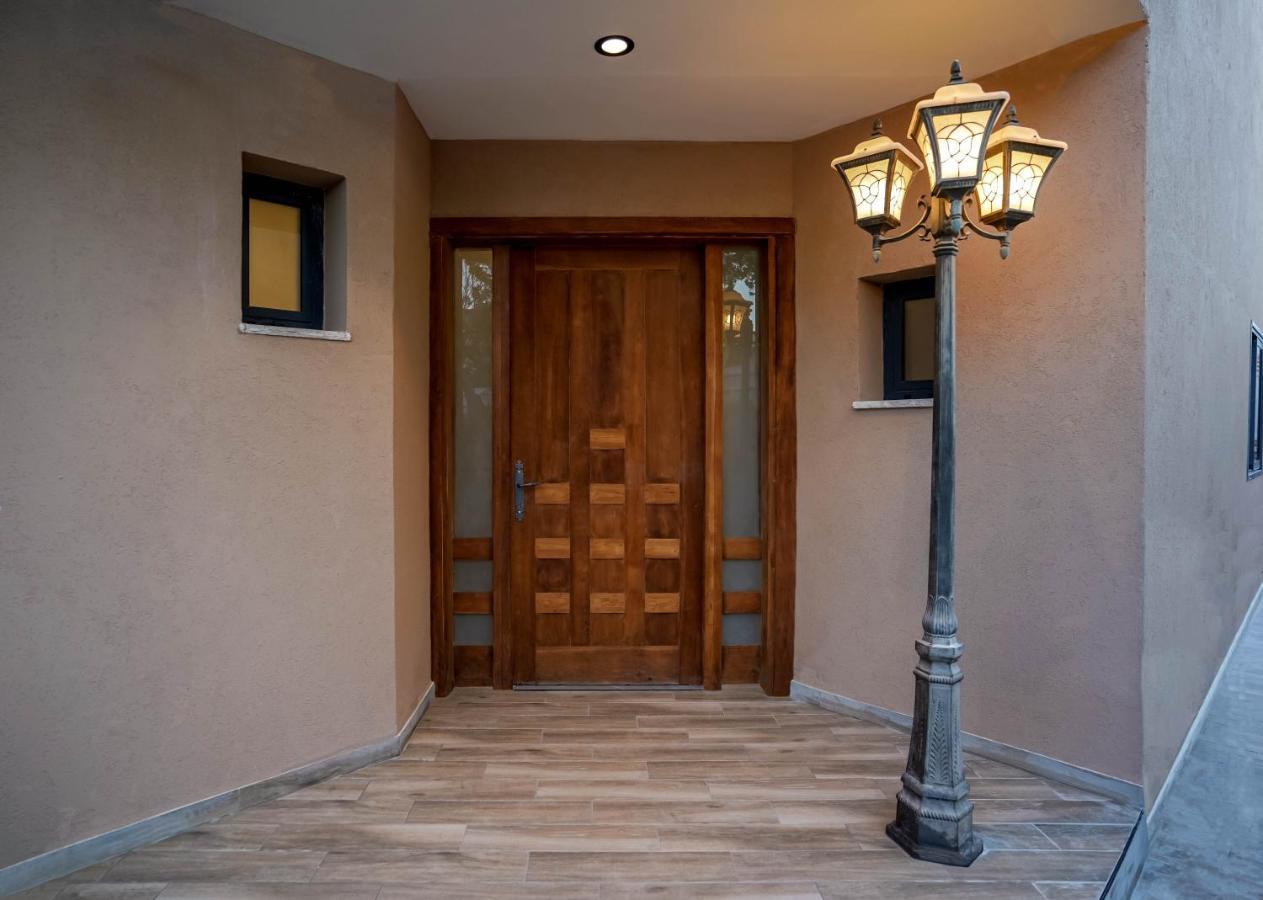 אילת וילה רוני בריכה מחוממת Villa Roni Heated pool מראה חיצוני תמונה